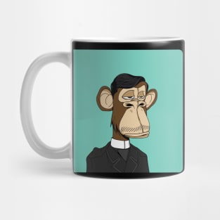 Jose Rizal Bored Monkey Mug